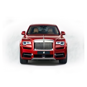 Majestic Rolls Royce Cullinan Front View Png 91 PNG Image