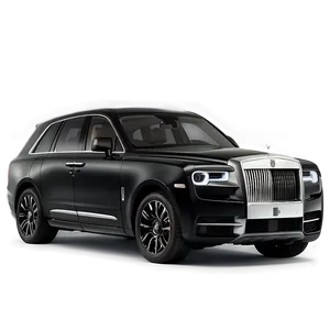 Majestic Rolls Royce Cullinan Front View Png 91 PNG Image