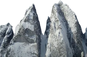 Majestic_ Snow_ Capped_ Peaks PNG Image