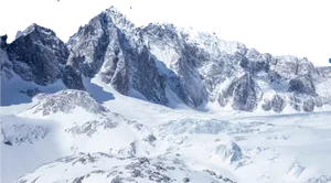 Majestic_ Snow_ Covered_ Mountain_ Peaks PNG Image