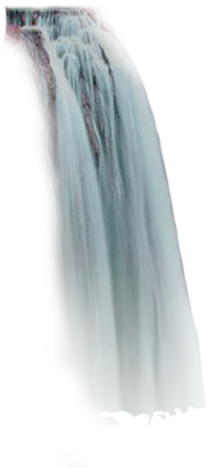 Majestic Waterfall Cascade.jpg PNG Image