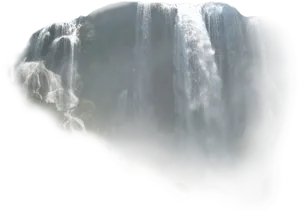 Majestic_ Waterfall_ Top_ View.jpg PNG Image