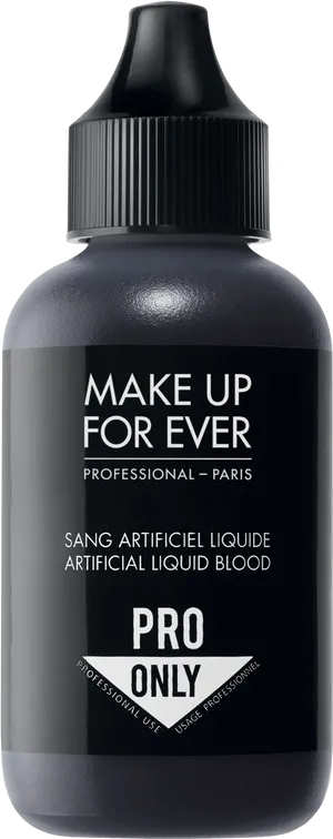 Make Up For Ever Artificial Blood PNG Image