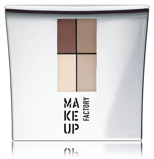 Makeup Factory_ Eyeshadow Palette_ Neutral Tones PNG Image