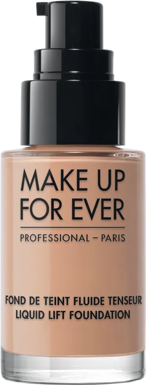 Makeup Forever_ Liquid Lift Foundation PNG Image