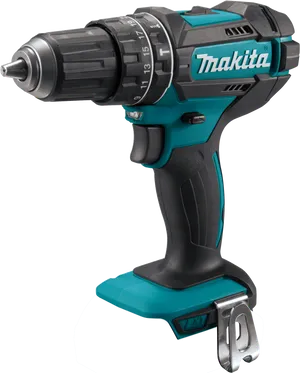 Makita Cordless Drill PNG Image