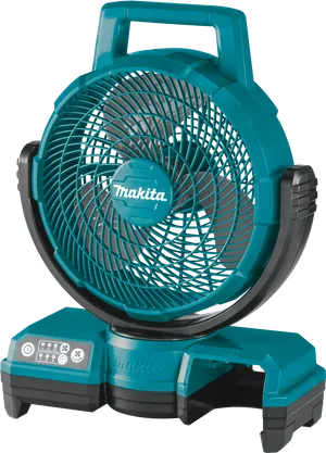 Makita Cordless Fan Product Image PNG Image