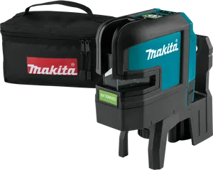 Makita Laser Levelwith Case PNG Image