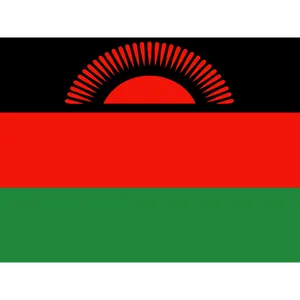 Malawi National Flag PNG Image