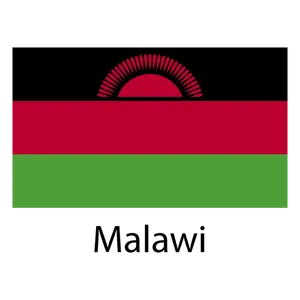 Malawi National Flag PNG Image