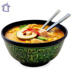 Malaysian Curry Laksa PNG Bss PNG