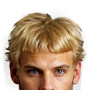 Male Blond Hair Png 06262024 PNG Image