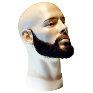 Male Mannequin Head With Beard Png Nbv57 PNG Image