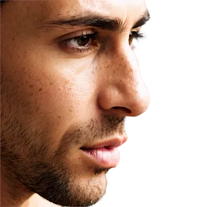 Male Nose Front View PNG Ads PNG