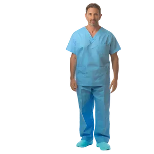 Male Nurse In Scrubs Png Mwr63 PNG Image