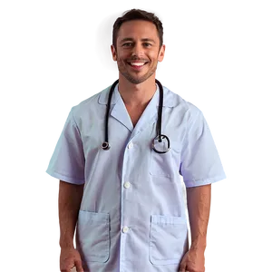 Male Nurse In Uniform Png Jym PNG Image