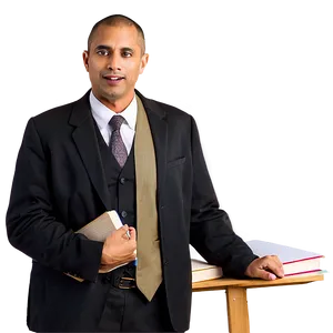 Male Teacher Png Npp3 PNG Image