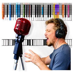 Male Vocalist Png Odn PNG Image