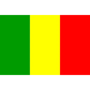 Mali National Flag PNG Image