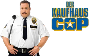 Mall Security Officer Promo PNG Image