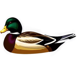 Mallard Duck Clipart Png 06262024 PNG Image