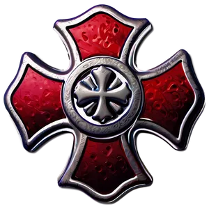 Maltese Cross Illustration Png Xep28 PNG Image