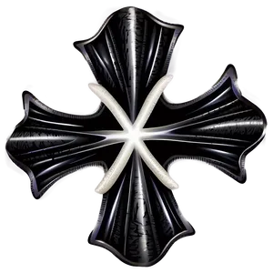 Maltese Cross Tattoo Design Png Ffc PNG Image