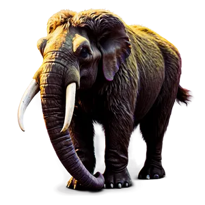 Mammoth Illustration Png 46 PNG Image