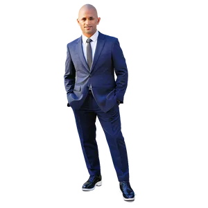 Man In A Suit D PNG Image