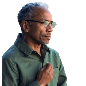 Man In Contemplation Png 72 PNG Image