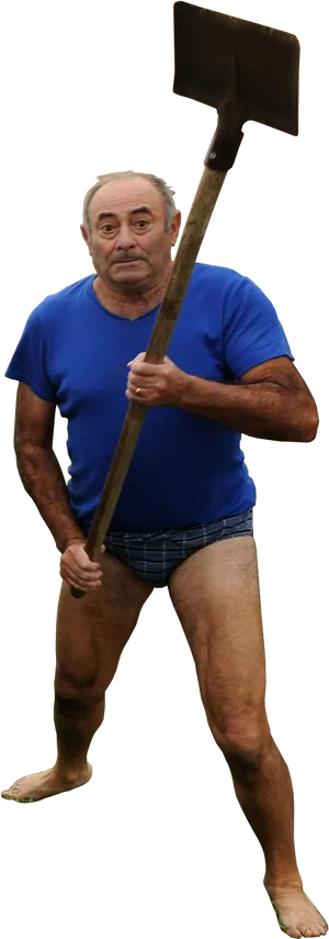 Man_with_ Shovel.png PNG Image