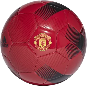 Manchester United Adidas Football PNG Image