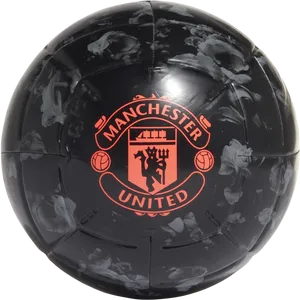 Manchester United Logo Football PNG Image