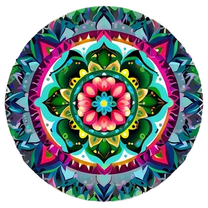 Mandala Art Stickers Png 11 PNG Image