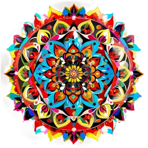 Mandala Art Stickers Png Uxt23 PNG Image