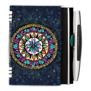 Mandala Notebook Cover Png Sjd PNG Image