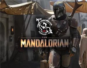 Mandalorian_ Armored_ Figure_ Standoff PNG Image