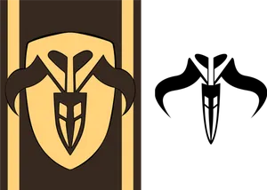 Mandalorian Crests Comparison PNG Image