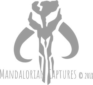 Mandalorian Mythosaur Skull Logo PNG Image