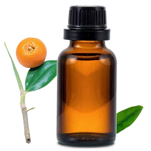 Mandarin Essential Oil Png 19 PNG Image