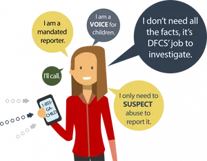 Mandated Reporter Advocacy PNG Image