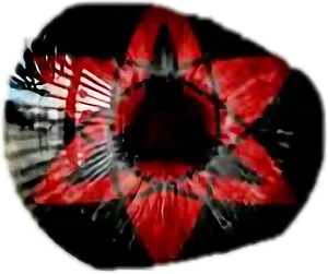 Mangekyou Sharingan Eye PNG Image