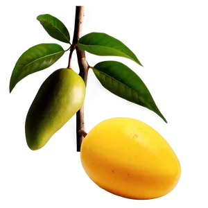 Mango Pulp Png Bub86 PNG Image