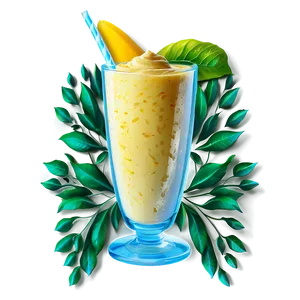 Mango Smoothie Png Wvf13 PNG Image