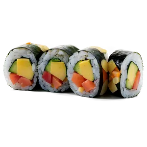 Mango Sushi Roll Png Nxi PNG Image