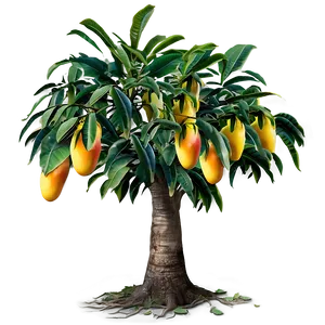 Mango Tree Png Dcw40 PNG Image