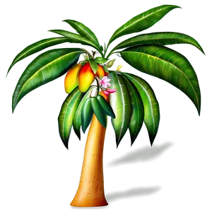 Mango Tree Png Fvo PNG Image