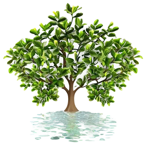 Mangrove Tree Propagules Png Bsv87 PNG Image