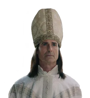 Manin Ecclesiastical Vestments PNG Image