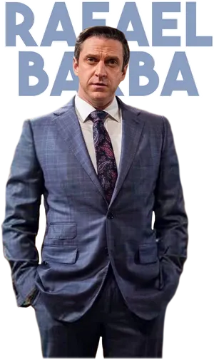 Manin Suit Rafael Baba PNG Image